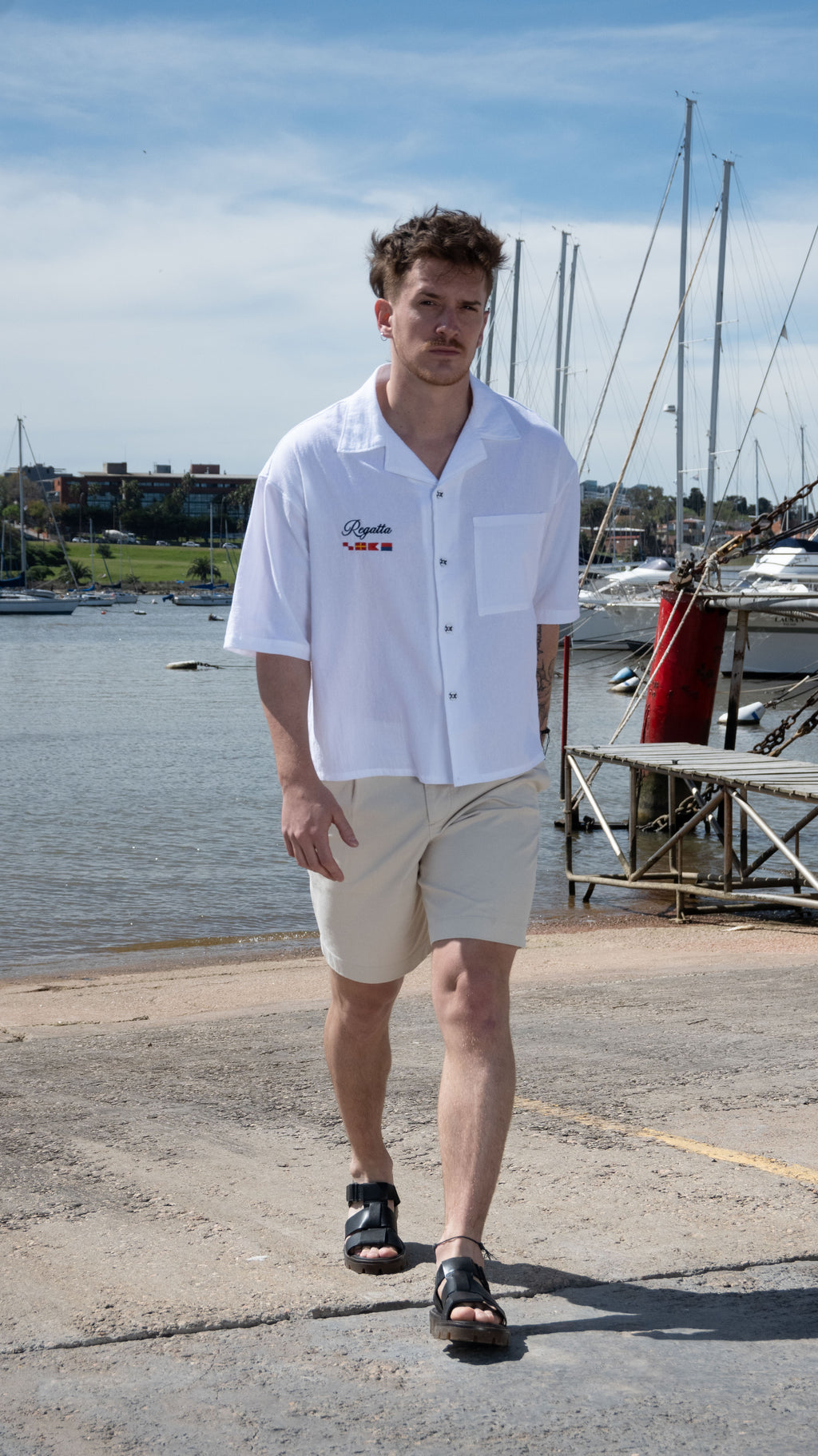 Camisa Regatta