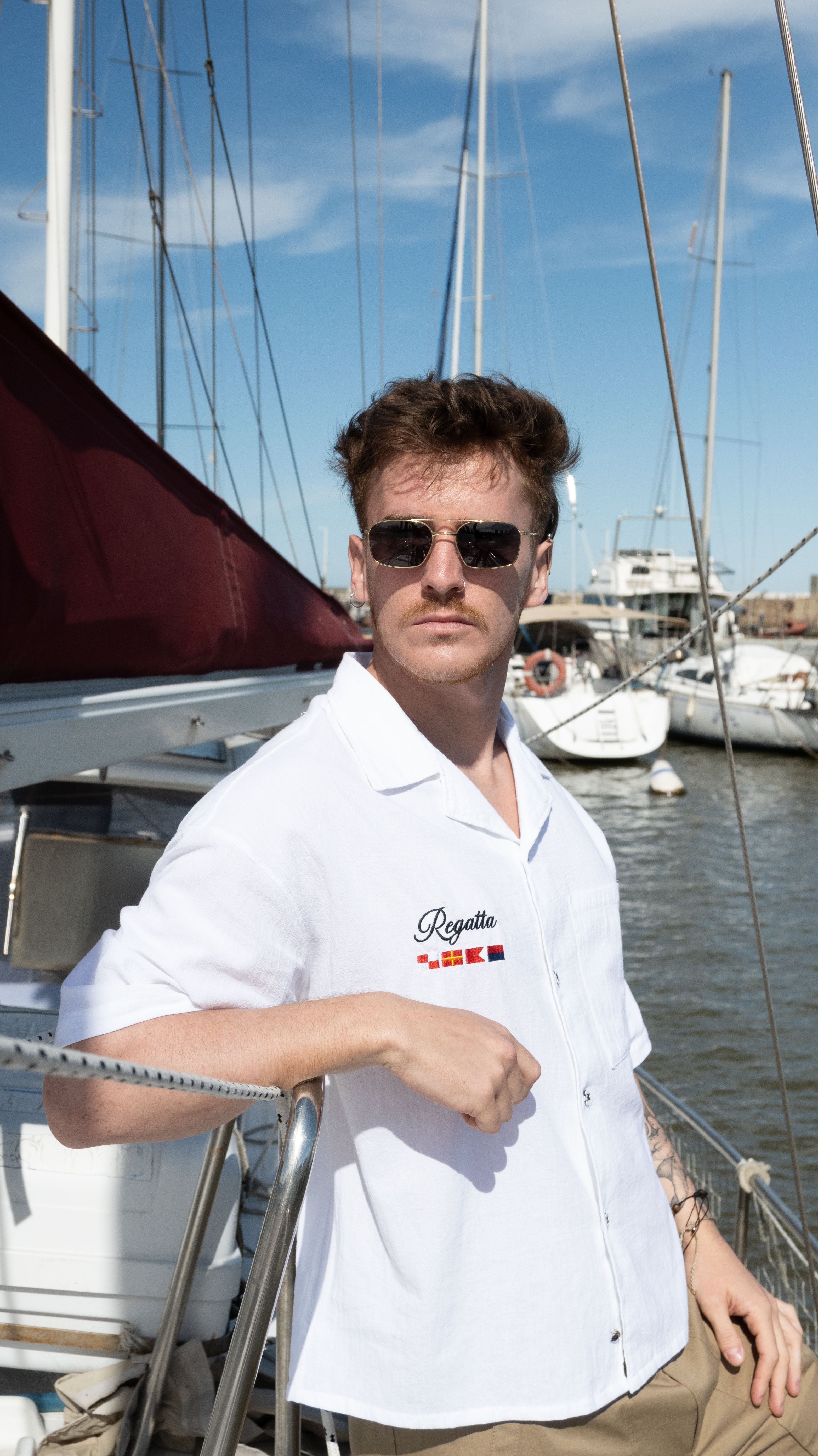 Camisa Regatta