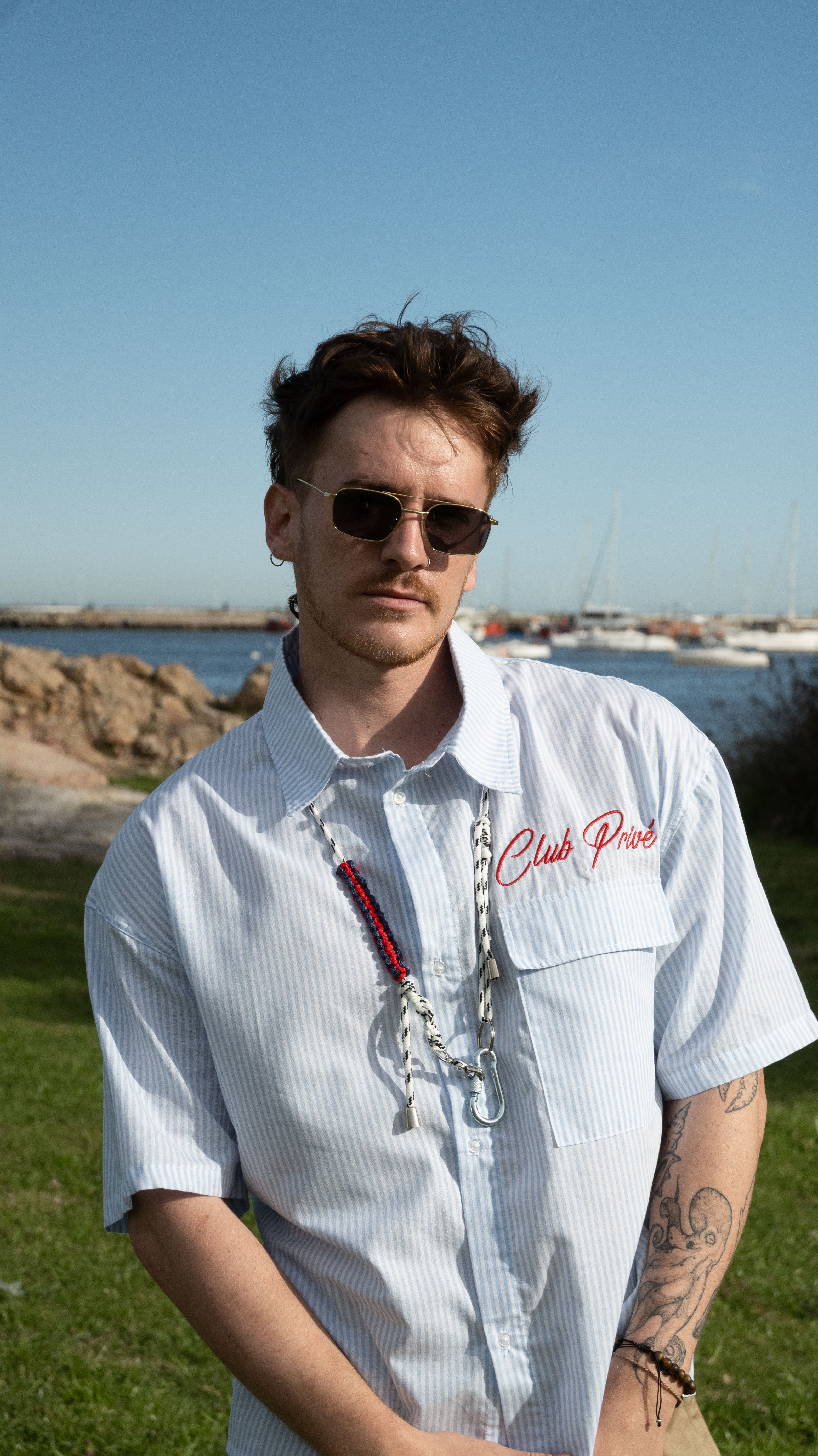 Camisa Club Privé