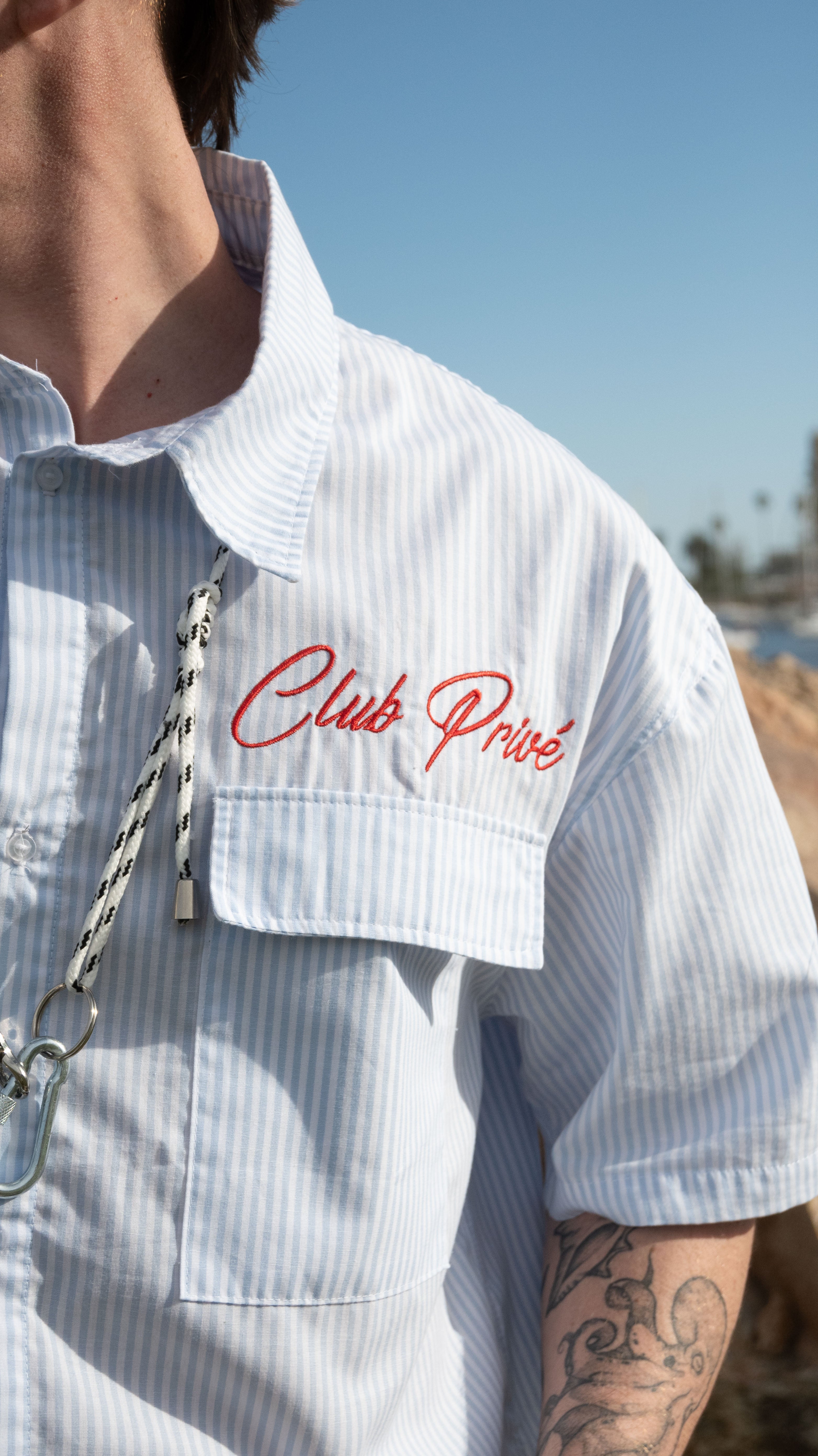 Camisa Club Privé