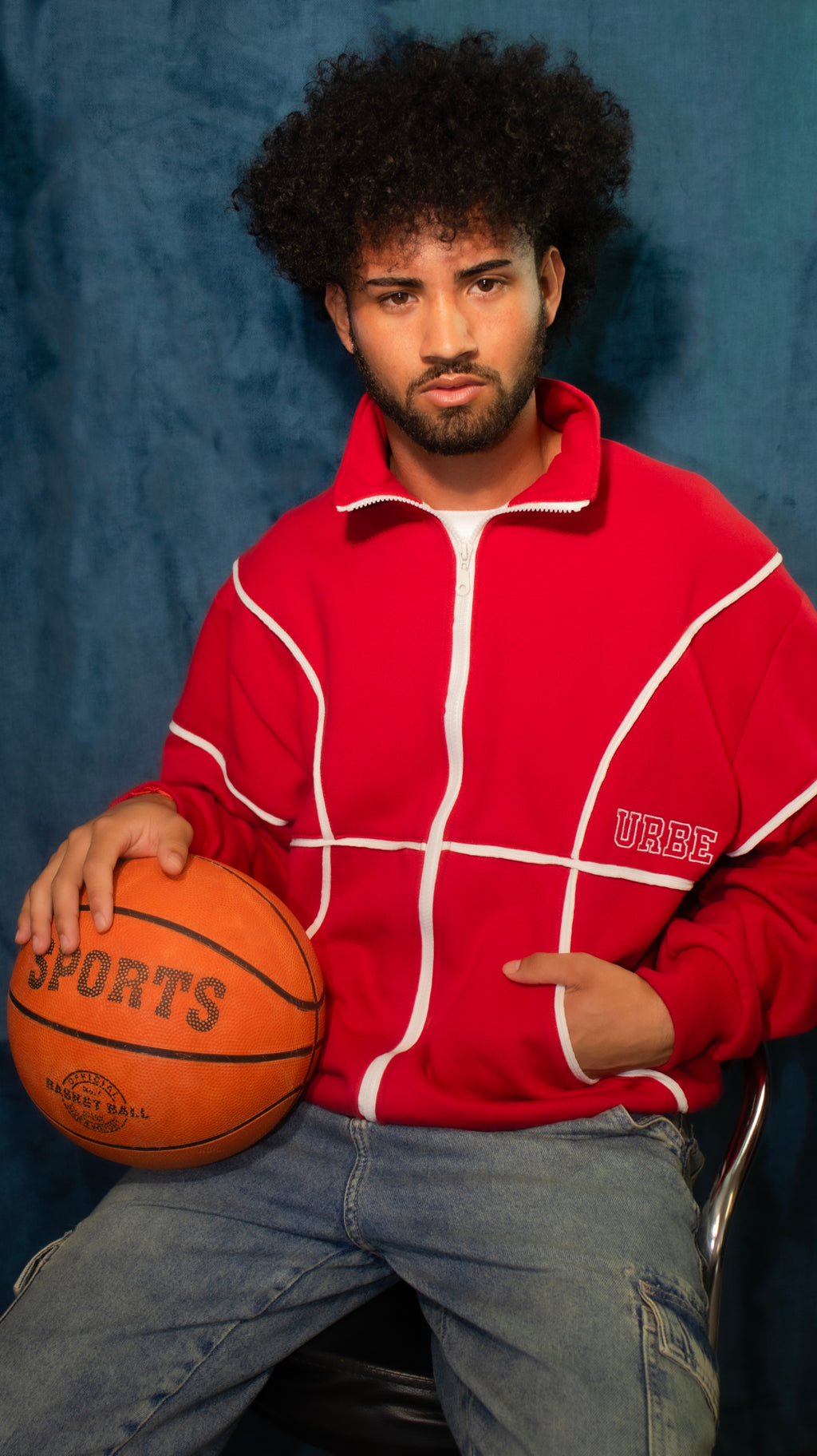 Campera Basket