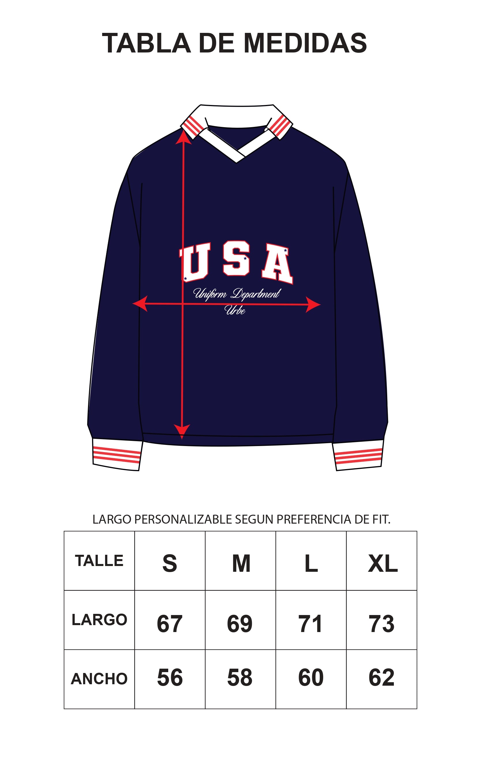 Buzo Varsity